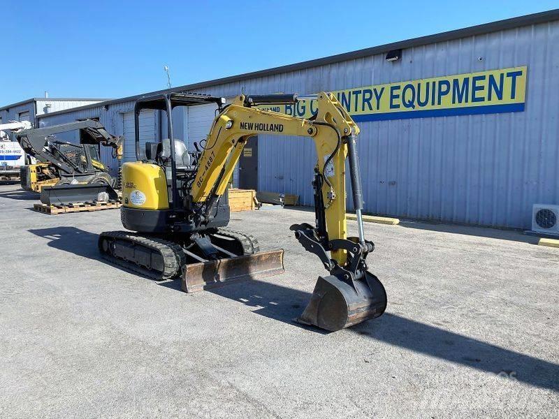 New Holland e33c Gravemaskiner på larvebånd