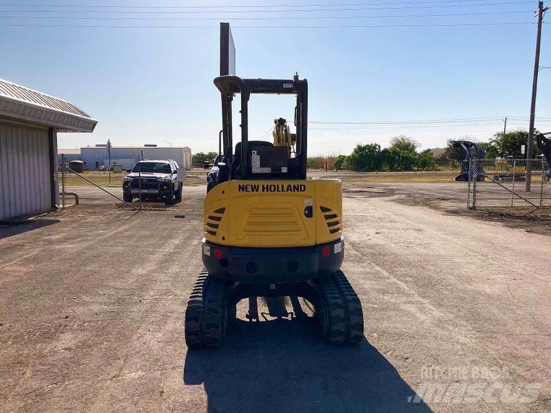 New Holland e33c Gravemaskiner på larvebånd