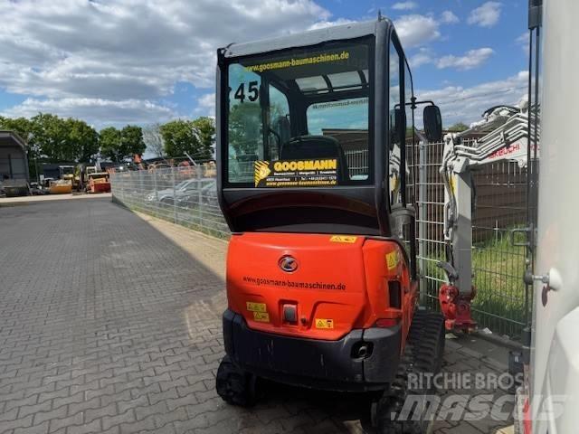 Kubota KX 018-4 Minigravemaskiner