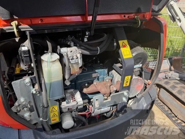 Kubota KX 018-4 Minigravemaskiner