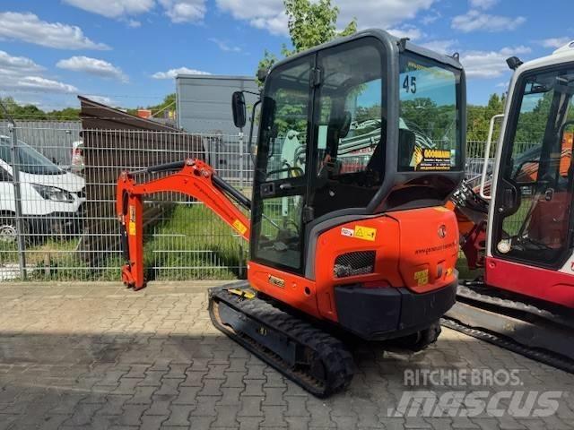 Kubota KX 018-4 Minigravemaskiner