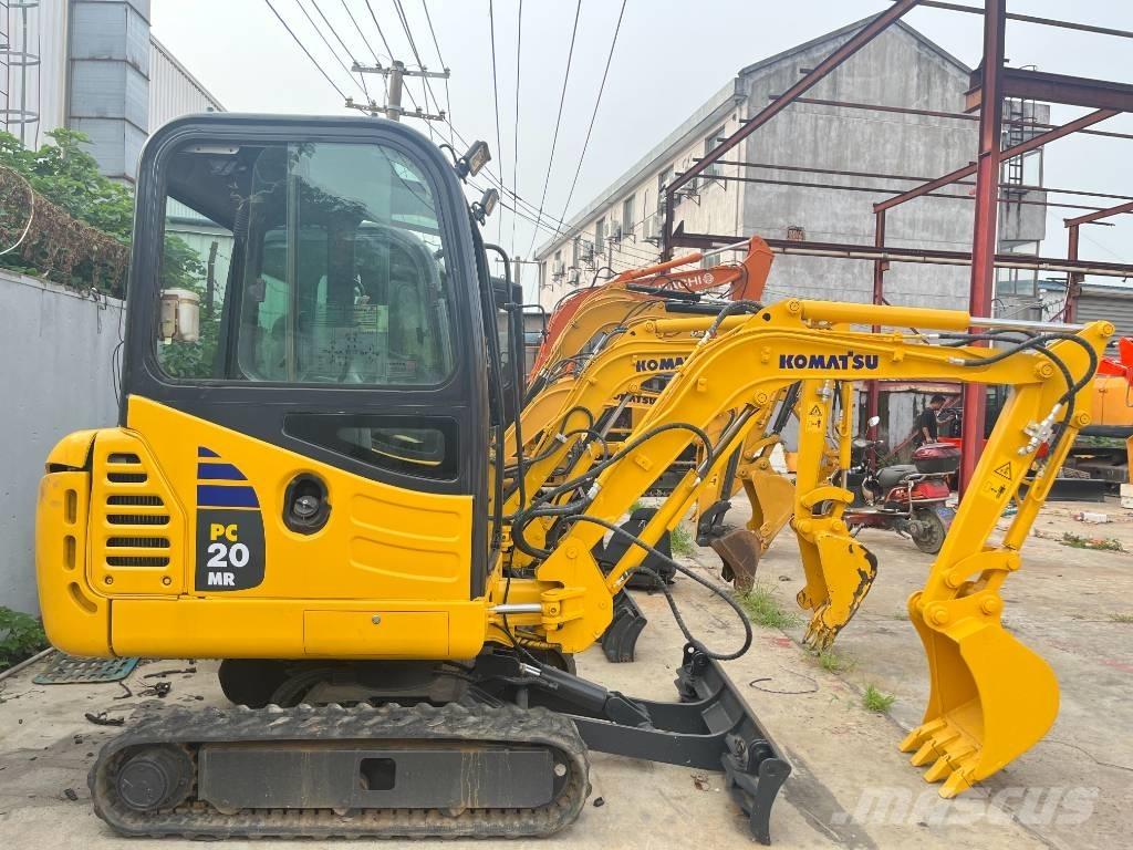 Komatsu PC 20 MR Minigravemaskiner