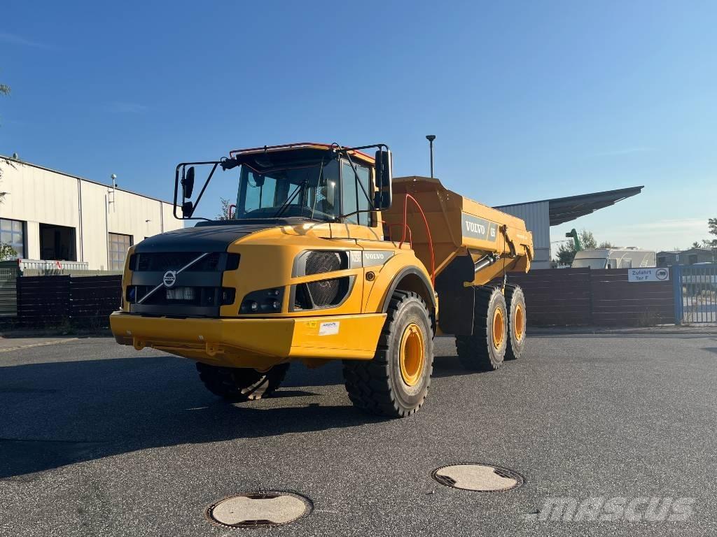 Volvo A 25 G Terrængående lastbiler