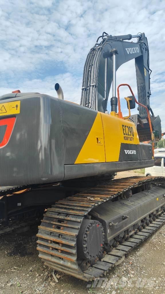 Volvo EC 290 Gravemaskiner på larvebånd