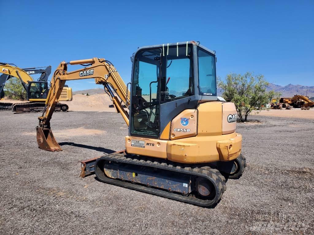 CASE CX 55 B Minigravemaskiner