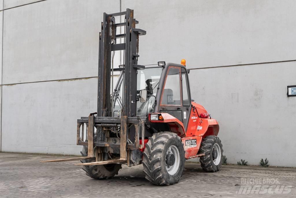 Manitou M 30-4 Diesel gaffeltrucks