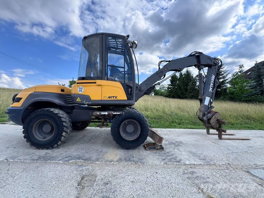 Mecalac 12 MTX Rendegravere