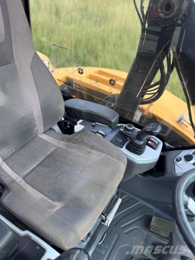 Mecalac 12 MTX Rendegravere