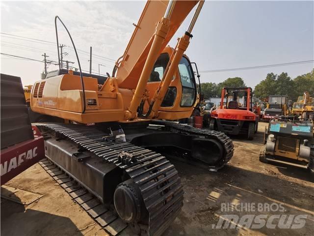 Hyundai R300LC-7 Gravemaskiner på larvebånd
