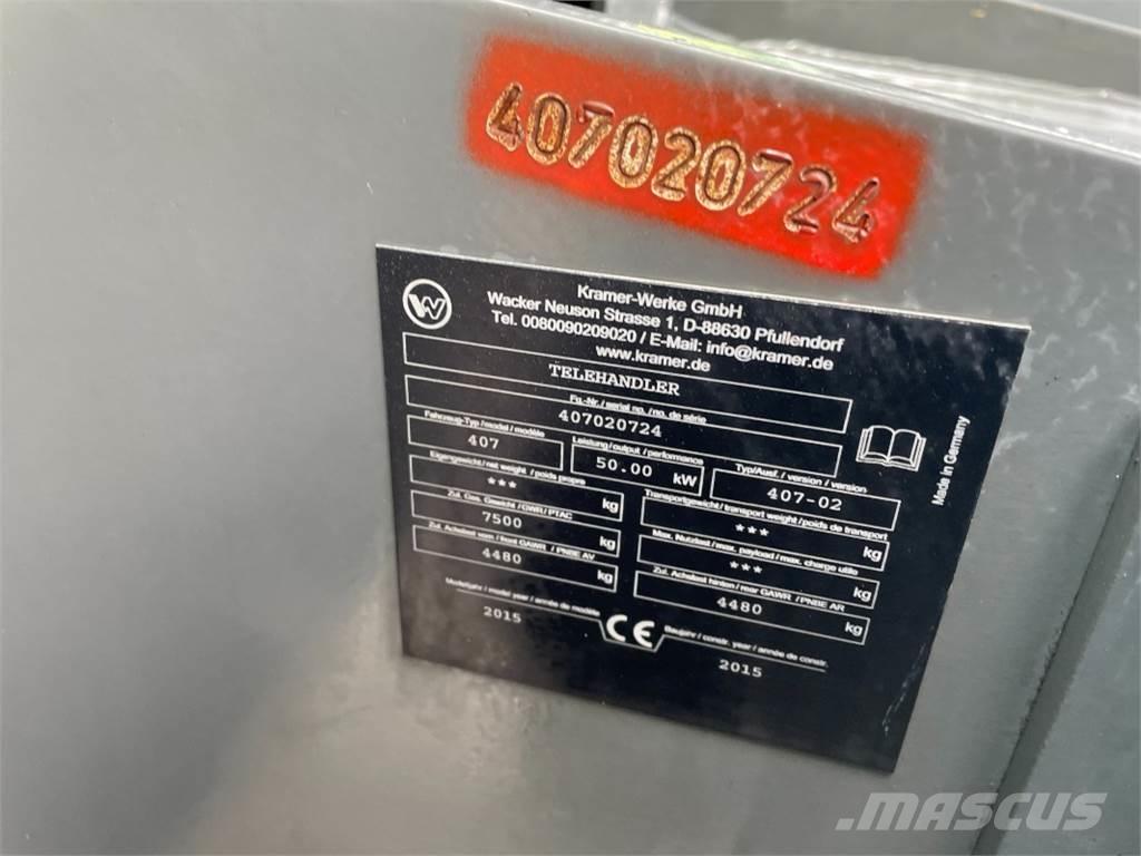 Kramer KT256 Teleskoplæssere