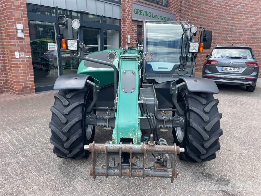 Kramer KT256 Teleskoplæssere