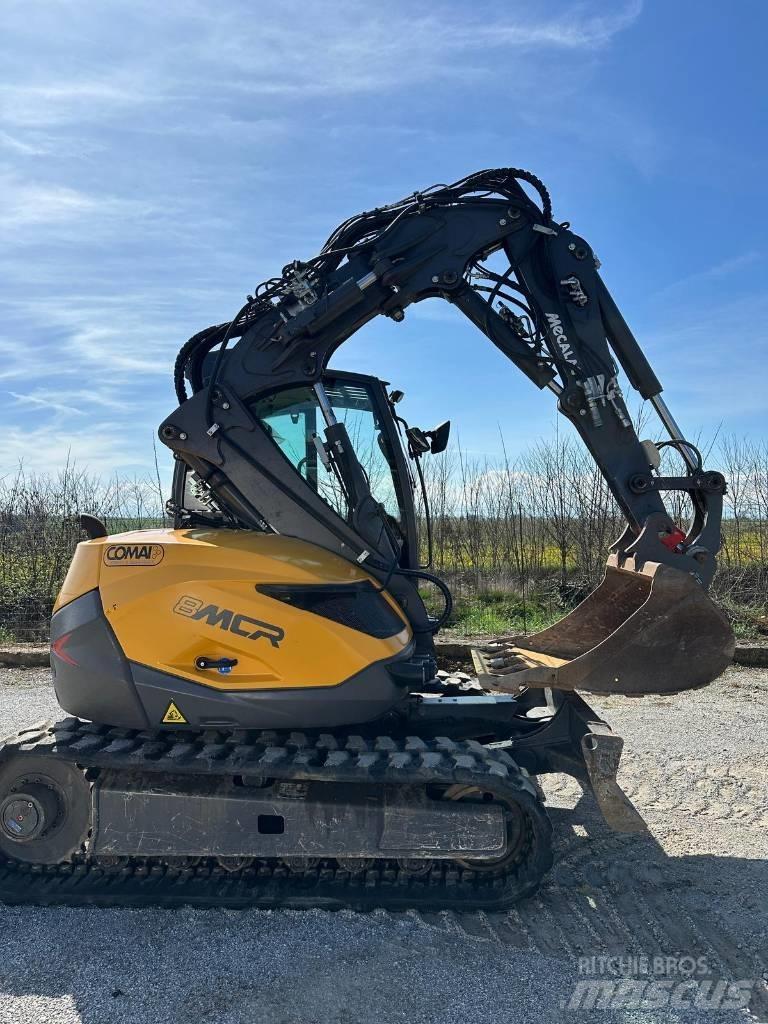 Mecalac 8 M CR Midi-gravemaskiner 7t - 12t