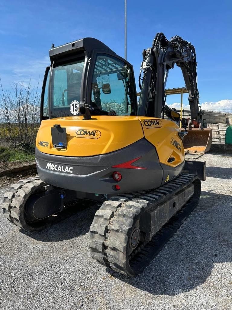 Mecalac 8 M CR Midi-gravemaskiner 7t - 12t