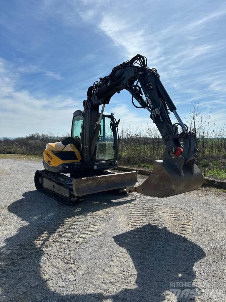 Mecalac 8 M CR Midi-gravemaskiner 7t - 12t
