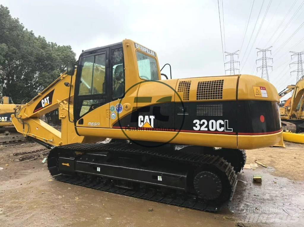 CAT 320 C L Gravemaskiner på larvebånd
