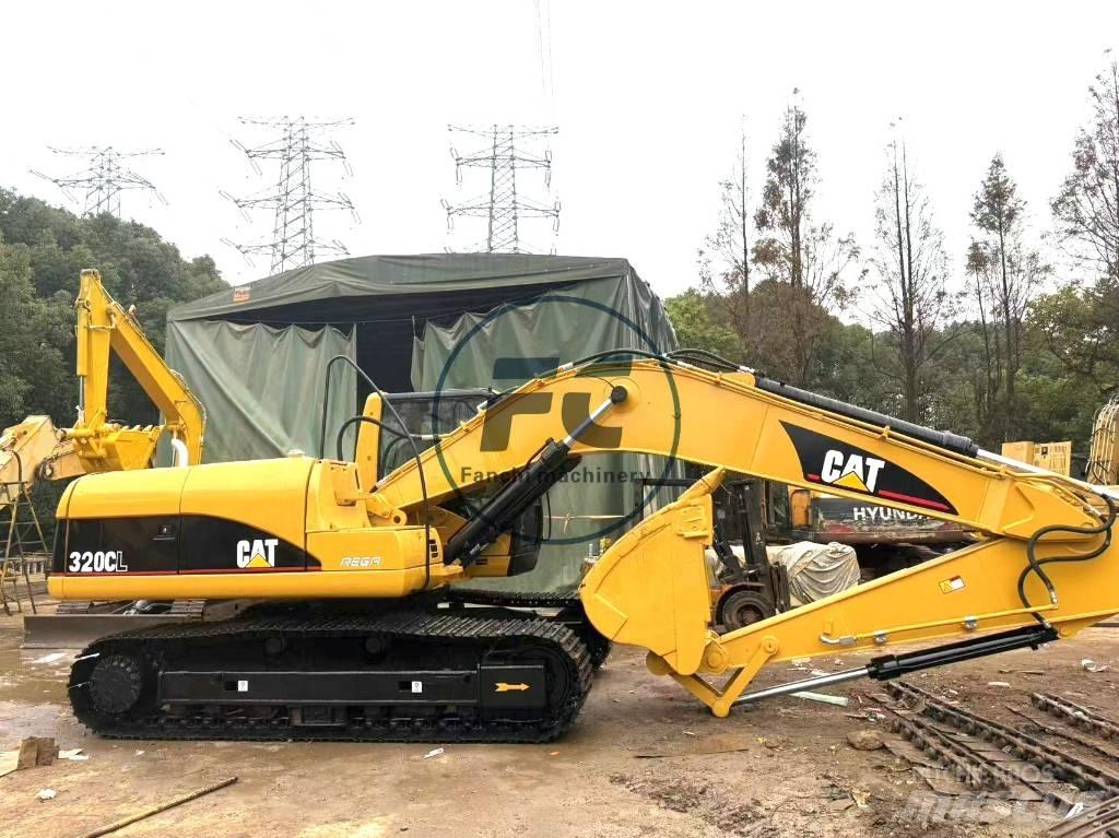CAT 320 C L Gravemaskiner på larvebånd