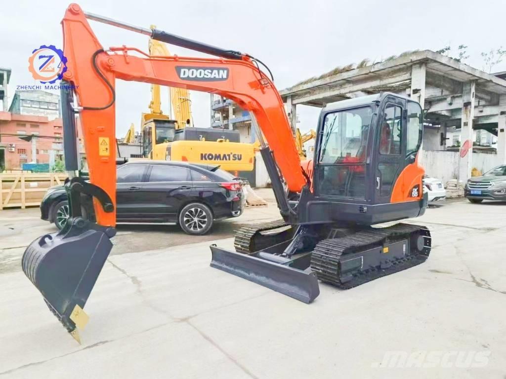 Doosan DX 55 Minigravemaskiner