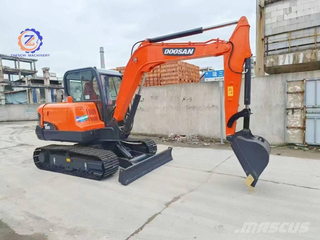 Doosan DX 55 Minigravemaskiner