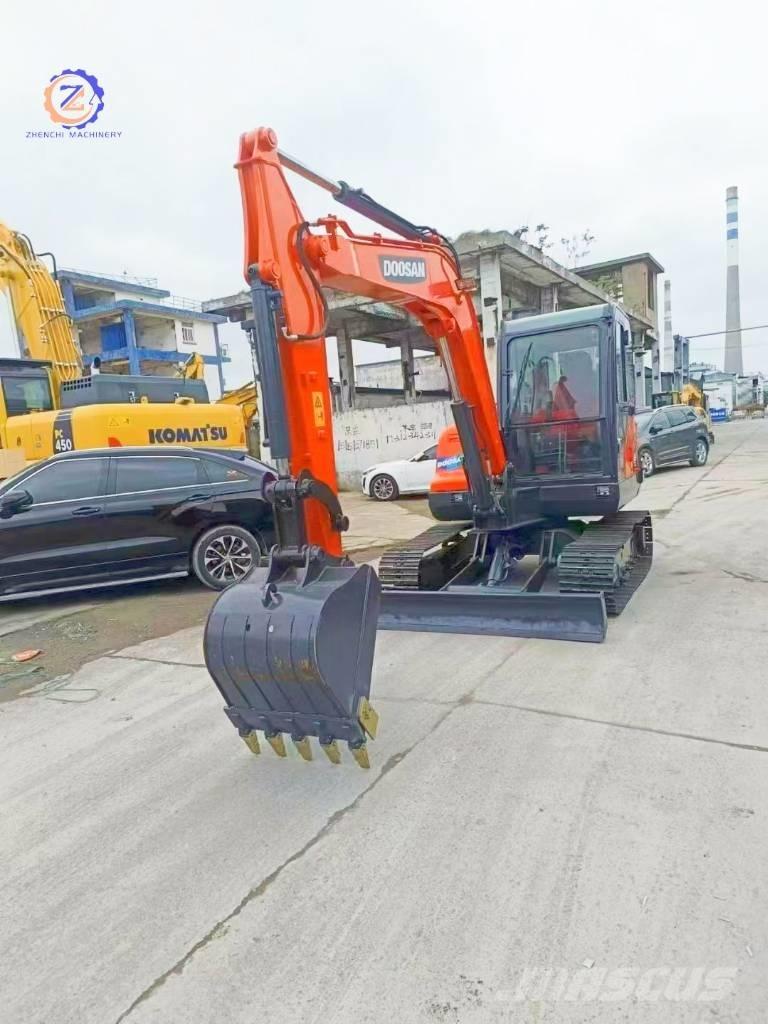 Doosan DX 55 Minigravemaskiner