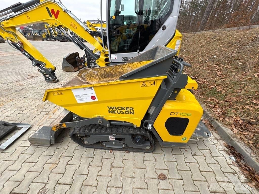 Wacker Neuson DT10e Bælte-tipvogn