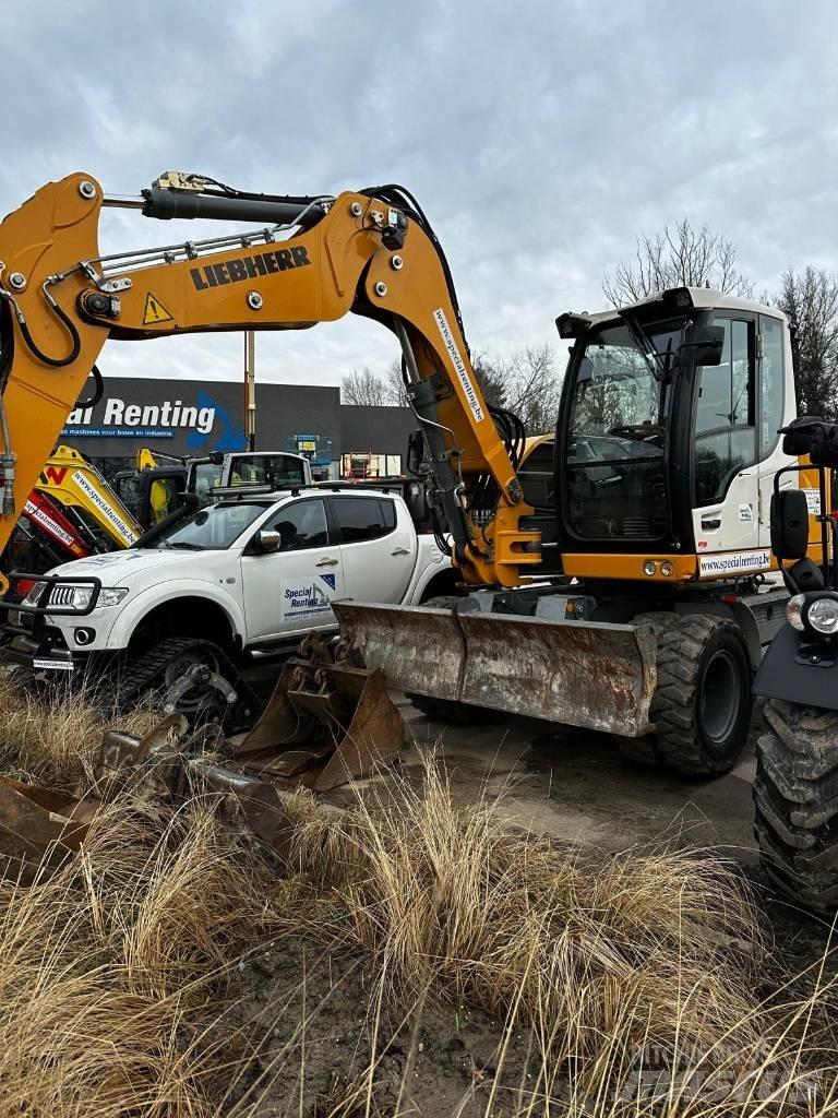 Liebherr 910 Compact Gravemaskiner på hjul