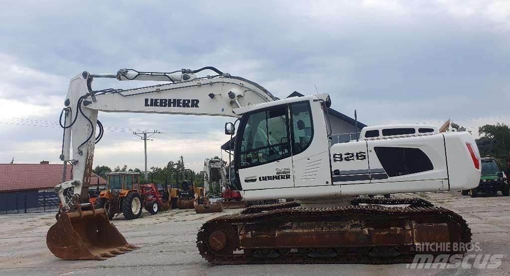 Liebherr R 926 LC Gravemaskiner på larvebånd