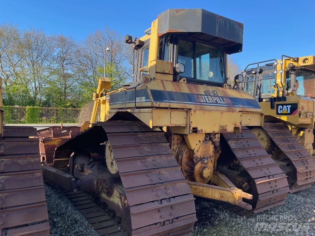 CAT D6R LGP Bulldozer på larvebånd