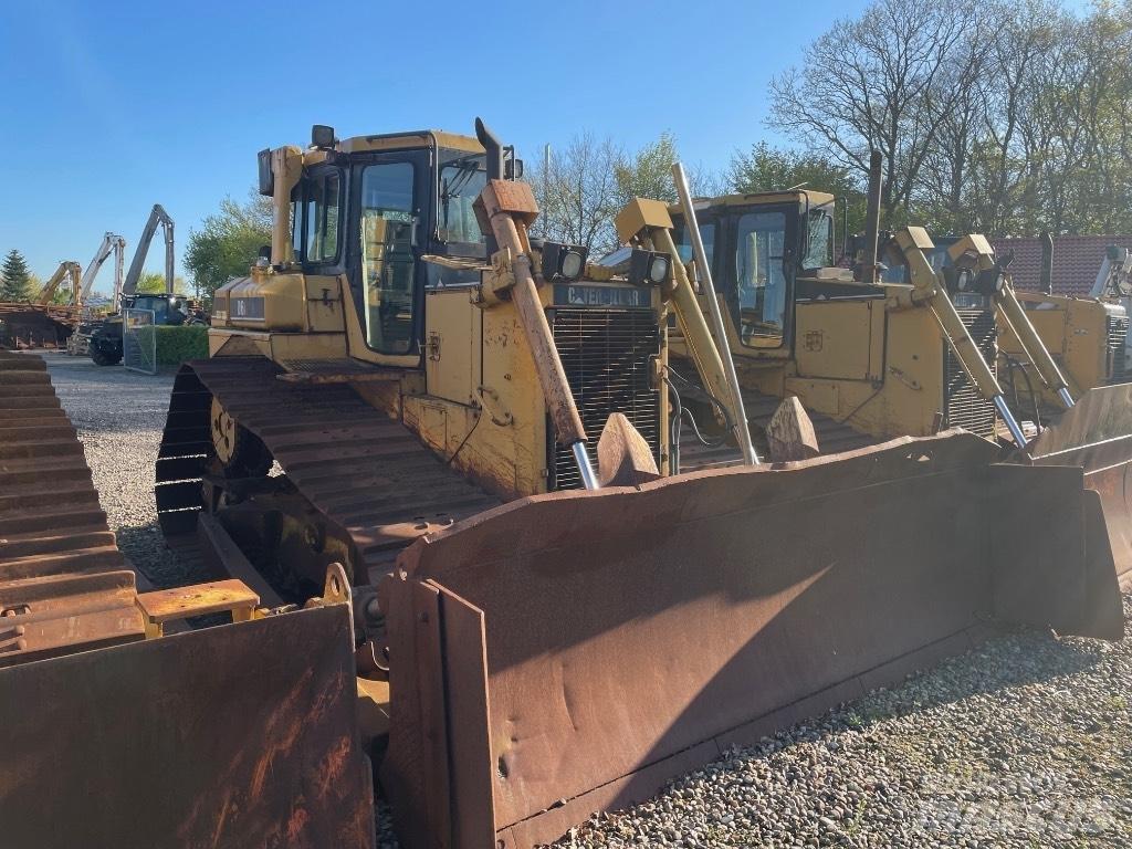 CAT D6R LGP Bulldozer på larvebånd