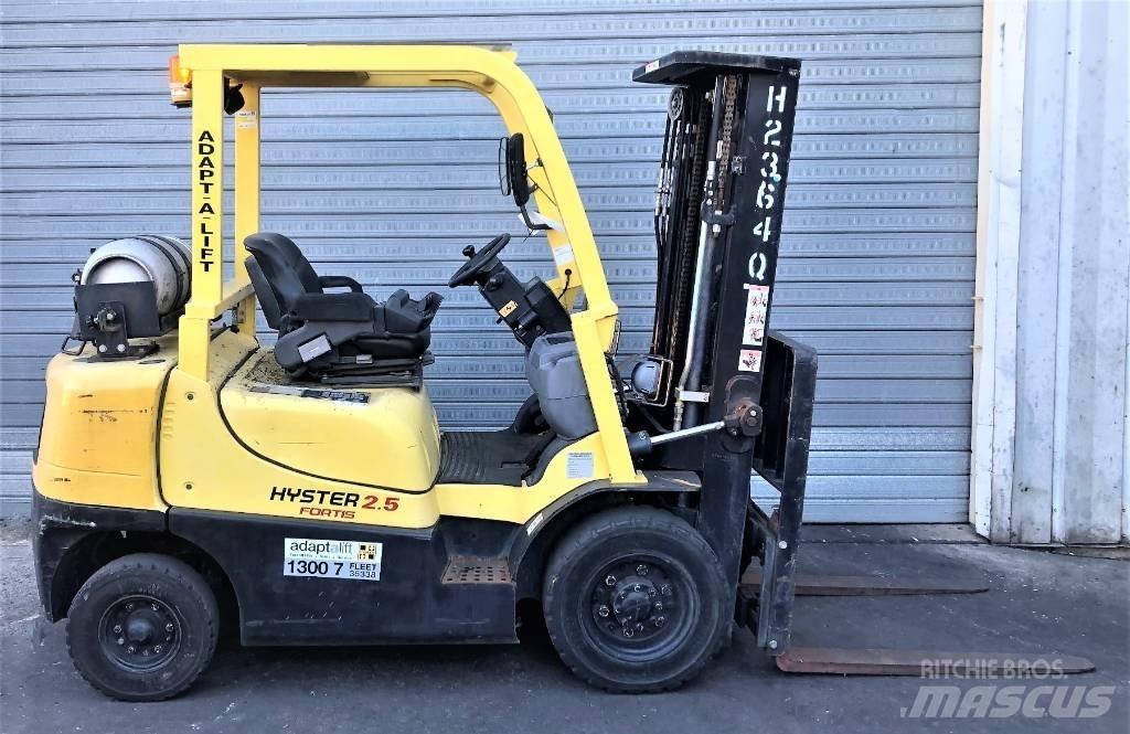 Hyster H2.5TX LPG gaffeltrucks