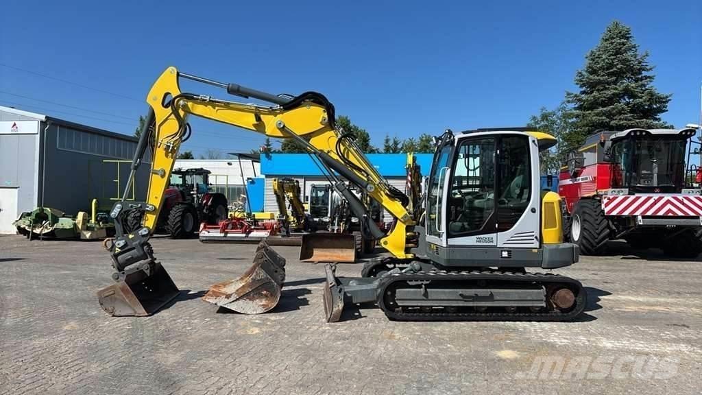 Wacker Neuson ET90 Special gravemaskiner