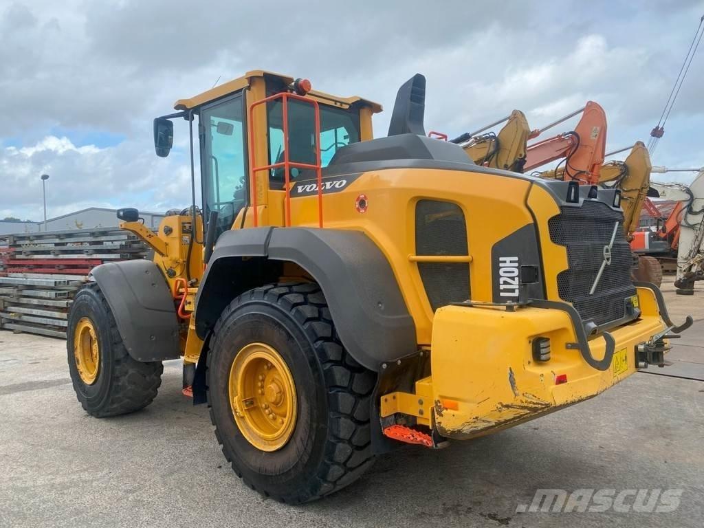 Volvo L120H NVT Læssemaskiner på hjul