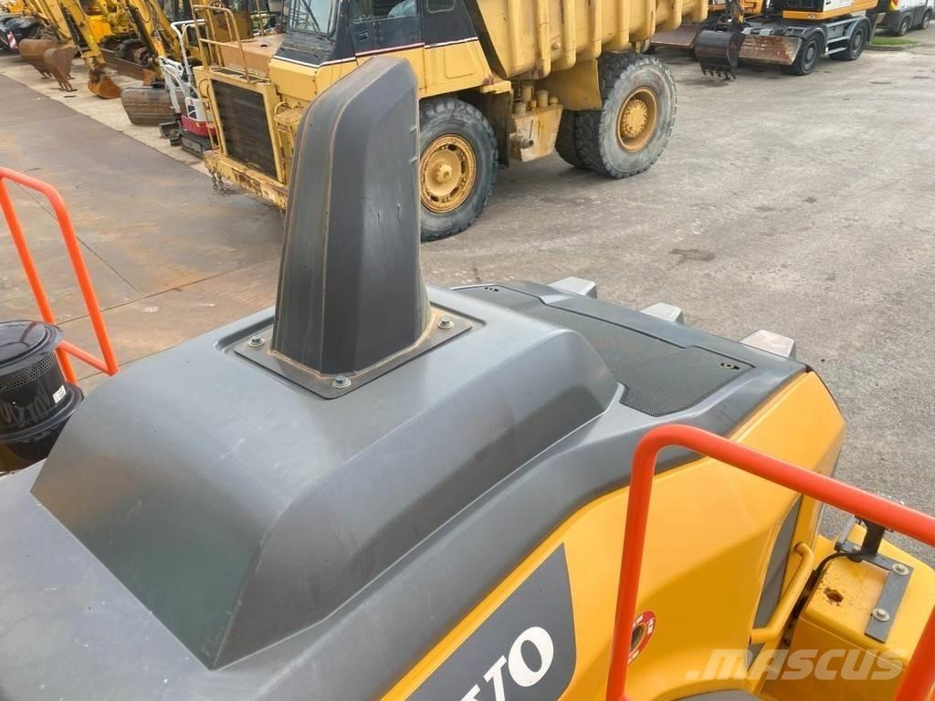 Volvo L120H NVT Læssemaskiner på hjul