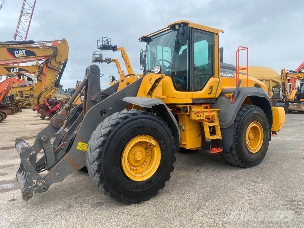 Volvo L120H NVT Læssemaskiner på hjul
