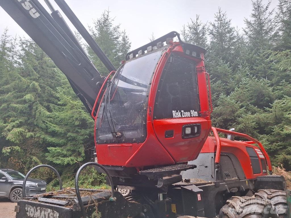 Komatsu 901 XC Skovningsmaskiner