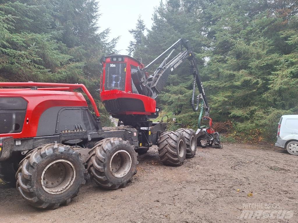 Komatsu 901 XC Skovningsmaskiner