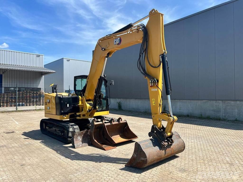 CAT 308-07CR Minigravemaskiner