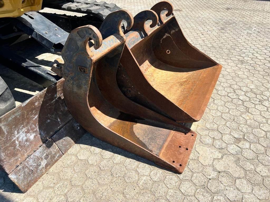 CAT 308-07CR Minigravemaskiner