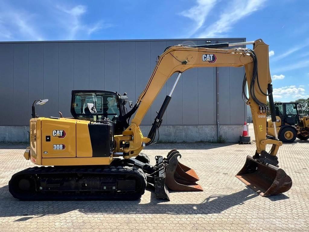 CAT 308-07CR Minigravemaskiner