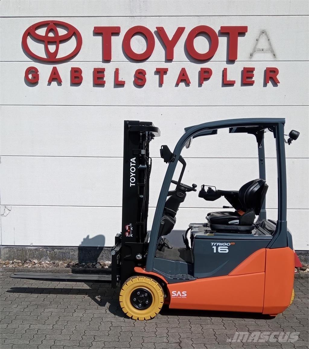 Toyota 8FBEK16T El gaffeltrucks