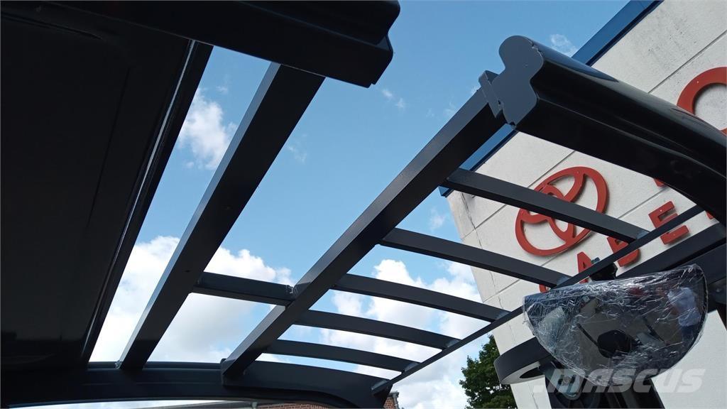 Toyota 8FBEK16T El gaffeltrucks