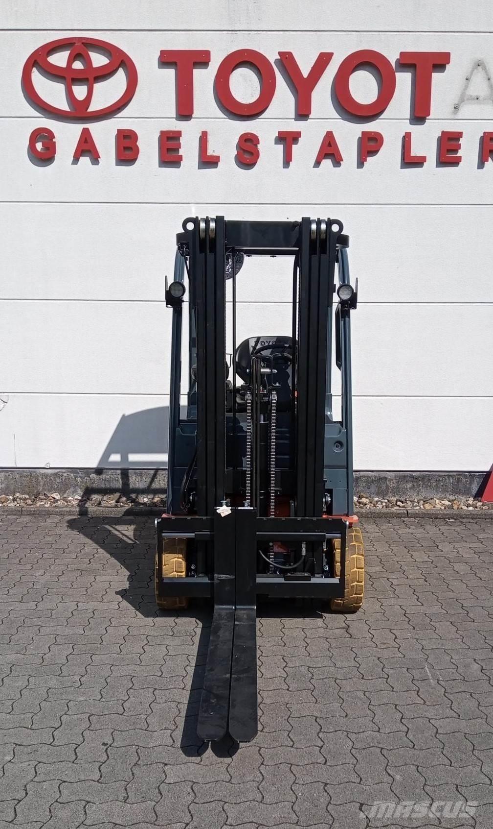 Toyota 8FBEK16T El gaffeltrucks