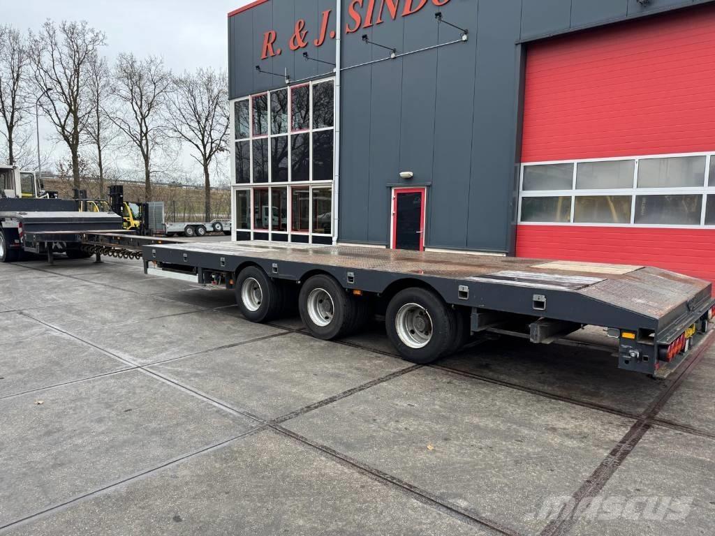 Broshuis E2190/27 Semi-trailer blokvogn