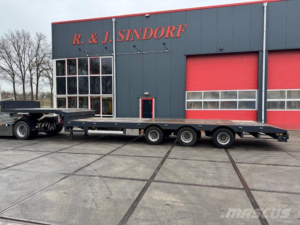 Broshuis E2190/27 Semi-trailer blokvogn