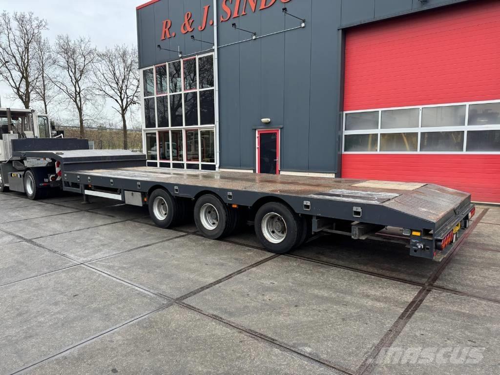 Broshuis E2190/27 Semi-trailer blokvogn