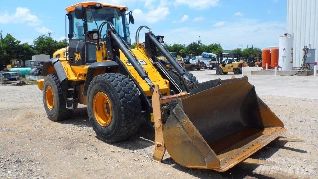 JCB 436 E HT Læssemaskiner på hjul