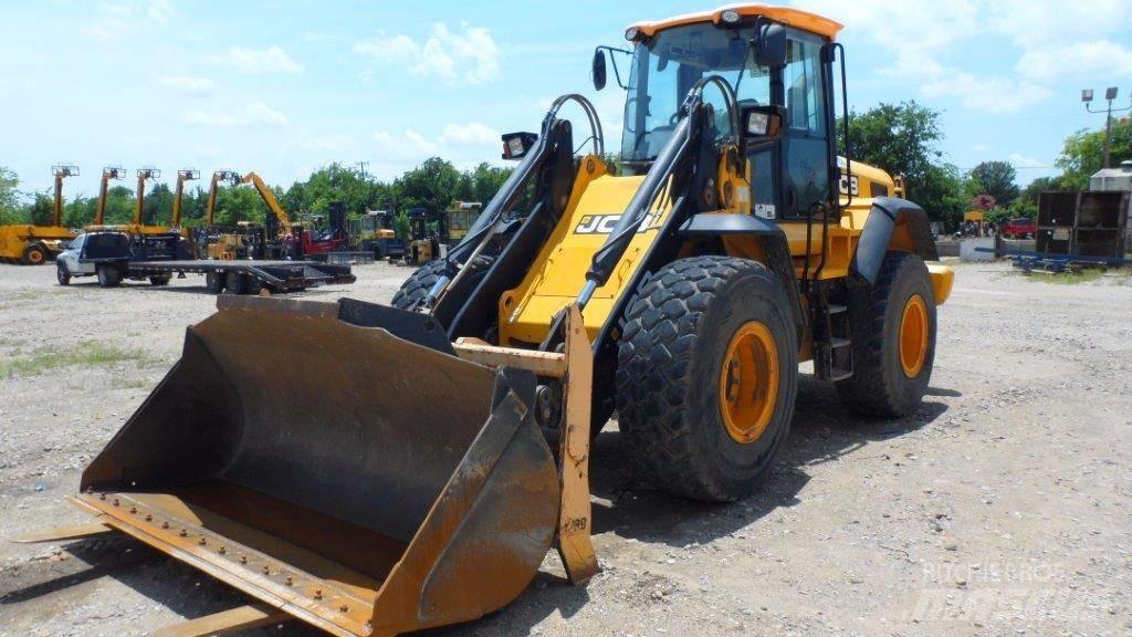 JCB 436 E HT Læssemaskiner på hjul