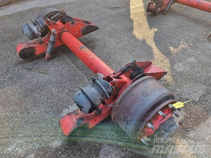 SAF Drum brakes Aksler