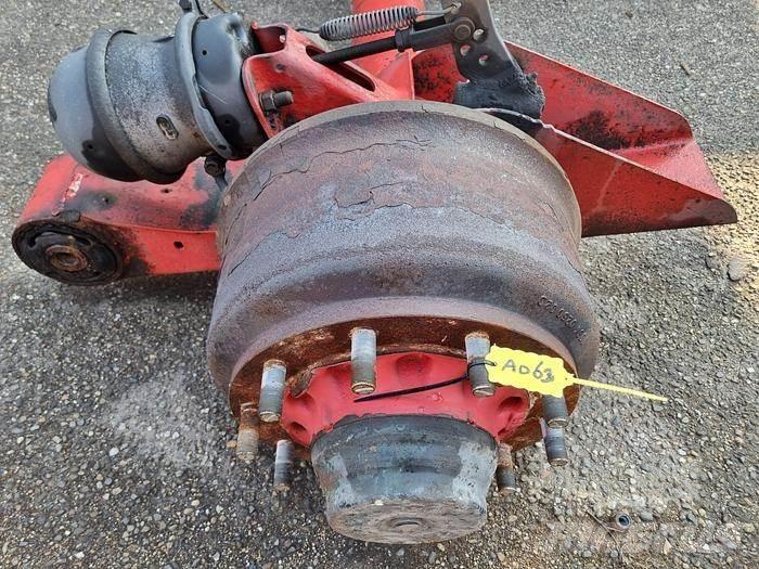 SAF Drum brakes Aksler