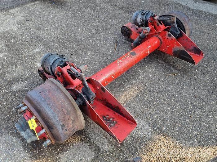 SAF Drum brakes Aksler