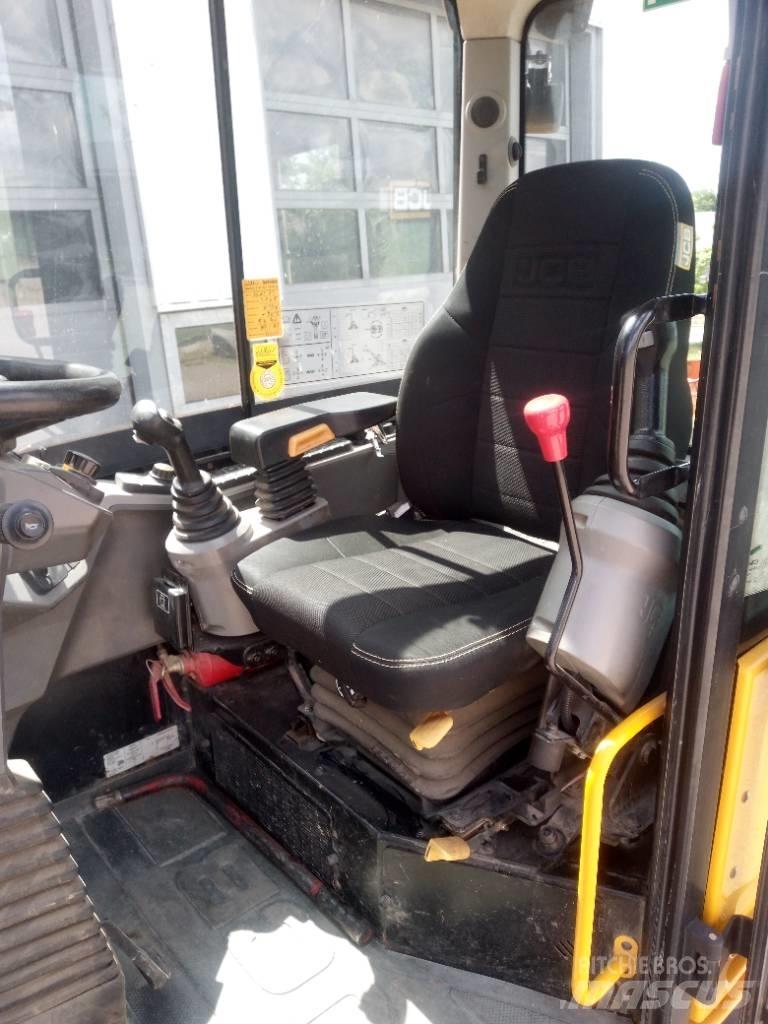 JCB Hydradig 110W Gravemaskiner på hjul